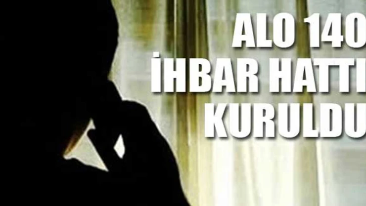 Terör ihbar hattı kuruldu