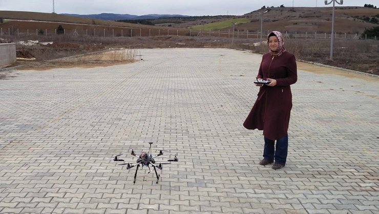 Terör olaylarını en aza indirecek,  Yerli drone üretimi ilimizde yapılacak