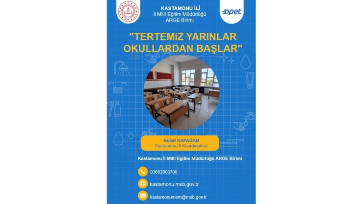 Tertemiz Yarınlar Okullardan Başlar