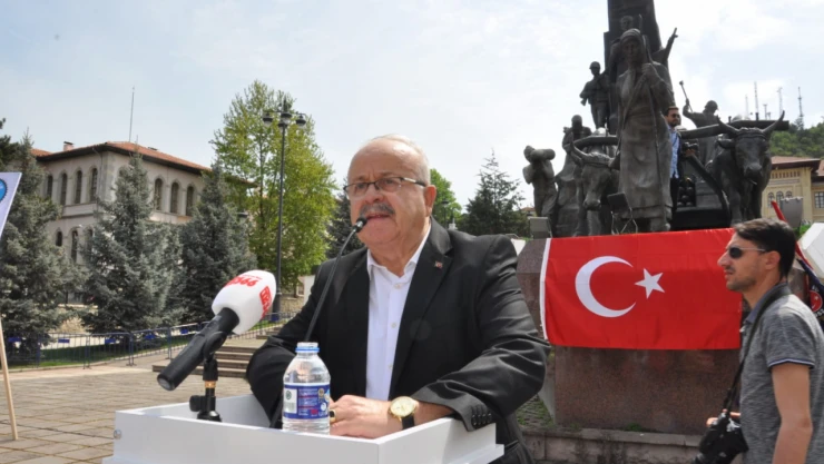 Tertip Komitesi'nden 1 Mayıs Teşekkürü