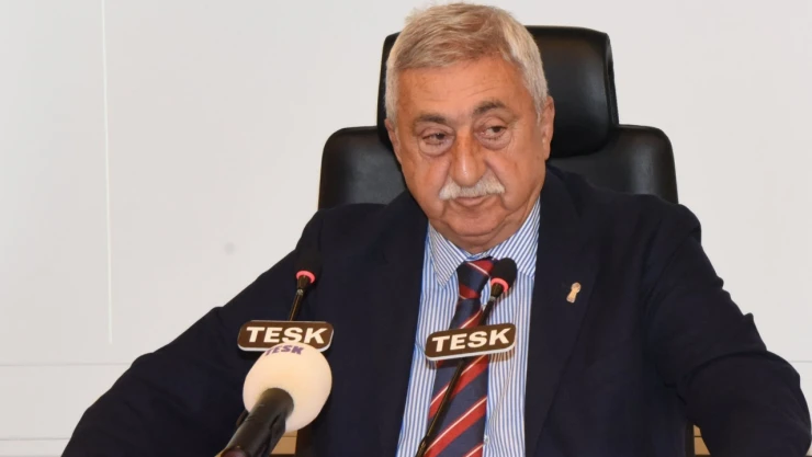 TESK Başkanı Palandöken: 'Araç Muayene Ücretlerinden Haksız Komisyon Alınıyor'