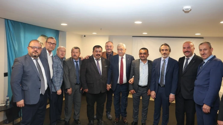 TESK Toplantısı'na KESOB'tan Katılım