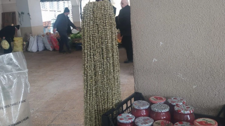 Tezgahların Gözdesi Çiçek Bamya