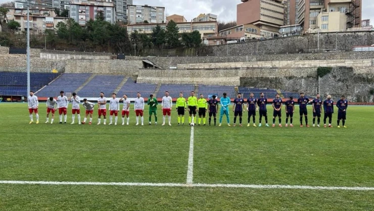 Zonguldak Kömürspor: 2 - 1461 Trabzon FK: 4