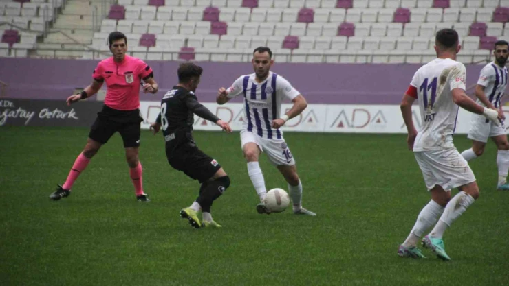 52 Orduspor: 1 - Malatya Arguvanspor : 0