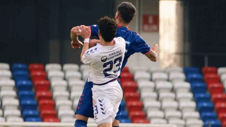 TFF 3. Lig: Karabük İdman Yurdu: 1 - Kdz. Ereğli Belediyespor: 3