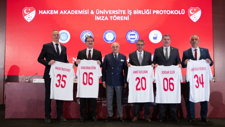 TFF ve Üniversitelerden Hakem İş Birliği: Kastamonu Üniversitesi Yok!