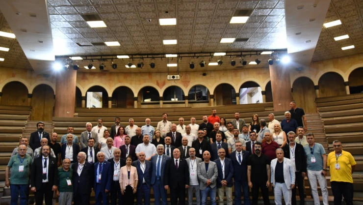 TGK Başkanlar Kurulu Nevşehir'de Toplandı