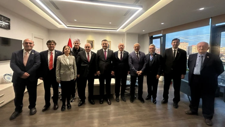 TGK'da BİK'e Ziyaret