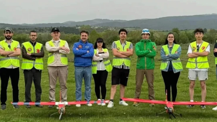 THK'nın Genç Kanatları Daday Semalarında