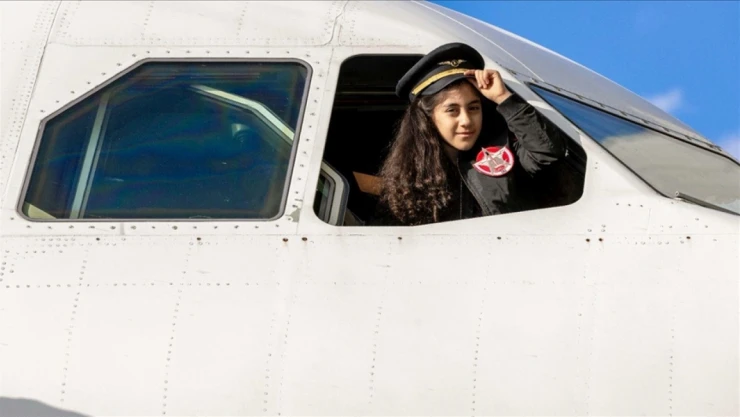 THY, TUSAŞ Şehidi Ekici'nin Kızının İsteğini Yerine Getirdi