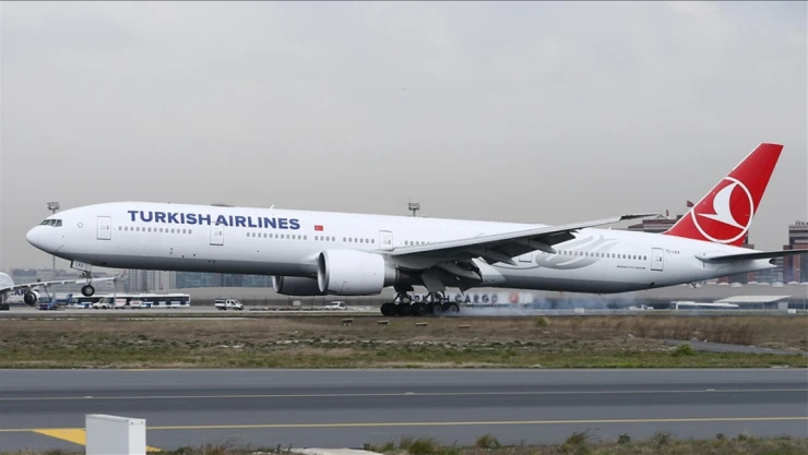 THY Uçakları 89 Emniyet Denetlemesinden Başarıyla Geçti