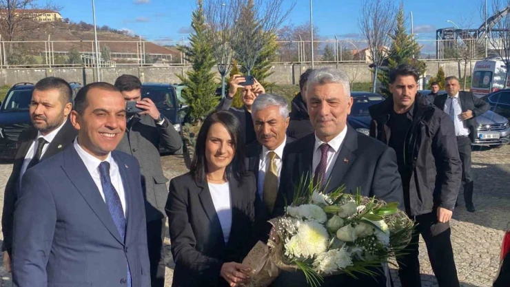 Ticaret Bakanı Bolat Çankırı'da