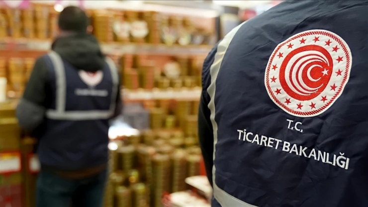 Ticaret Bakanlığı 2,1 Milyar Lira Ceza Kesti