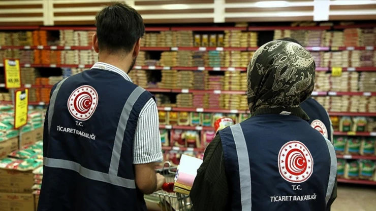 Ticaret Bakanlığı 2,4 Milyar Lira Ceza Kesti