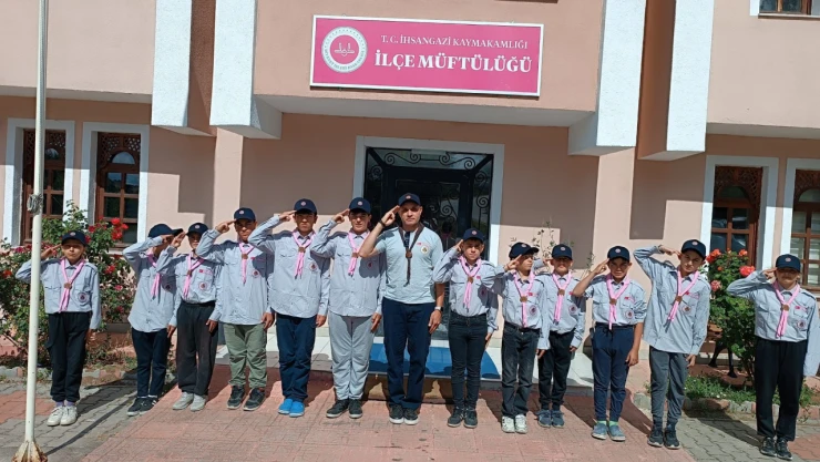 TİF-DİYANET Bünyesinde İzcilik Ünitesi Kuruldu