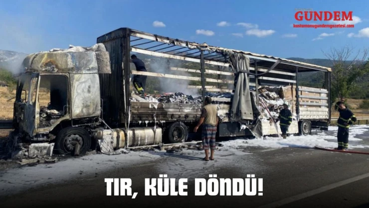 Tır, Küle Döndü!