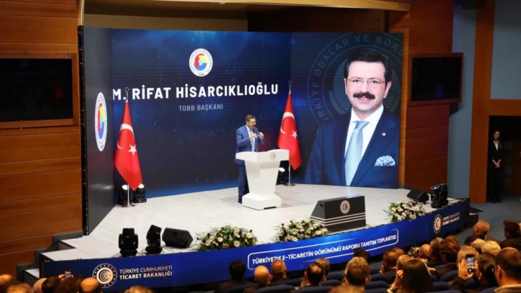 TOBB Başkanı Hisarcıklıoğlu: 'E-Ticaret Ve Dijitalleşme Şart'