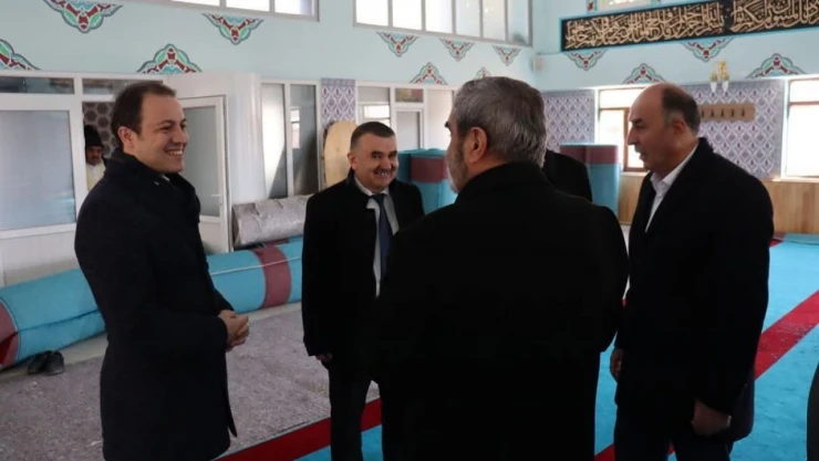 Toki Camii Teravih Namazıyla İbadete Açılıyor