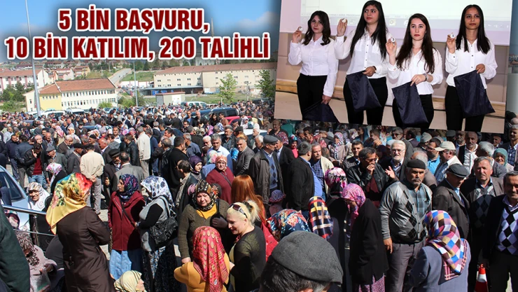 TOKİ konutlarının sahipleri belli oldu