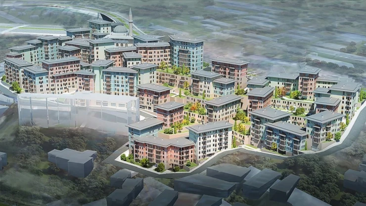 TOKİ'nin 312 Taşınmazı Açık Artırmayla Satışa Sunulacak