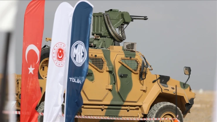 Tolga Hedefleri Başarıyla Vurdu