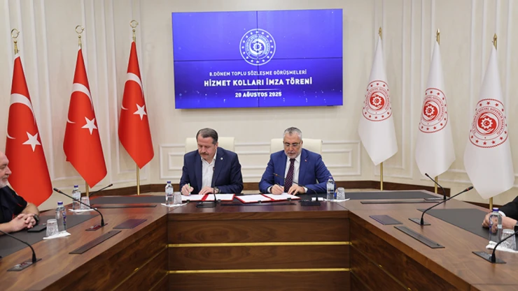 Toplu Sözleşmede İmzalar Atıldı: Bin 200'e Yakın Talep Masaya Getirildi