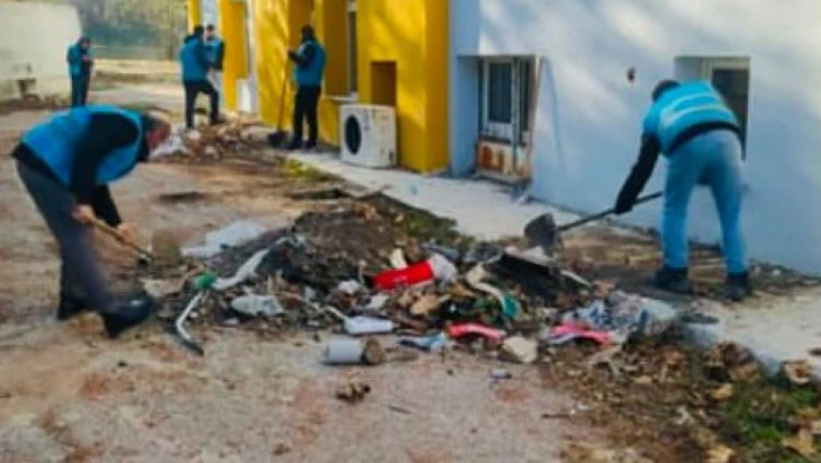 Topluma Hizmet Etme Bilinci Pekiştirildi