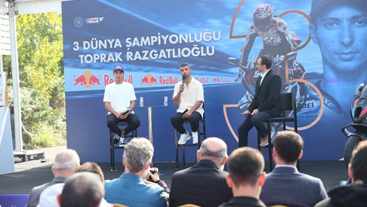 Toprak Razgatlıoğlu Basın Mensuplarıyla Buluştu