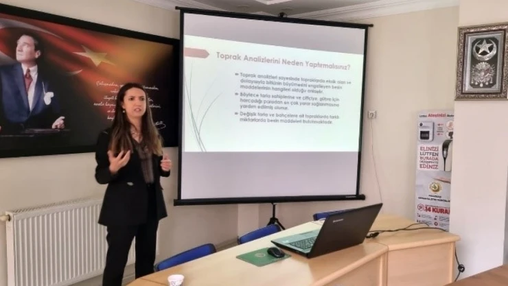 Toprak ve Patoloji Analizleri Bilgilendirmesi Yapıldı