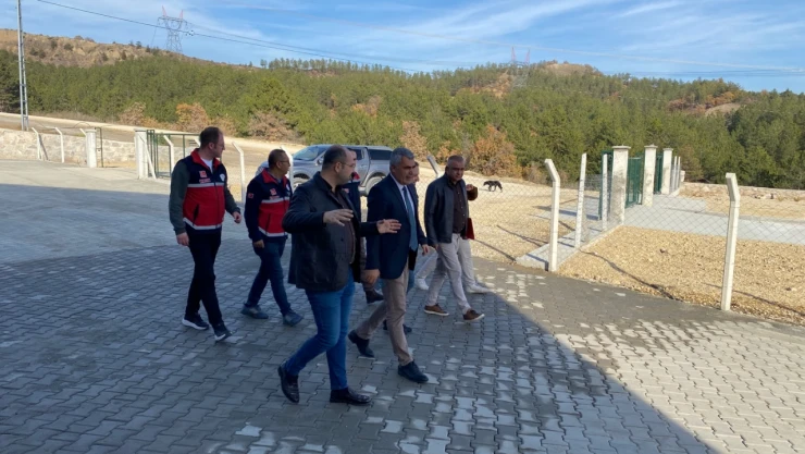 Tosya Belediye Başkanı Volkan Kavaklıgil, İncelemelerde Bulundu