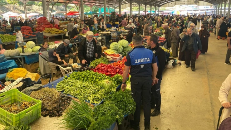 Tosya Belediyesi Ekipleri Dört Bir Yanda Sahada