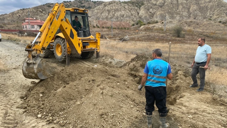 Tosya Belediyesi'nden Hummalı Çalışma