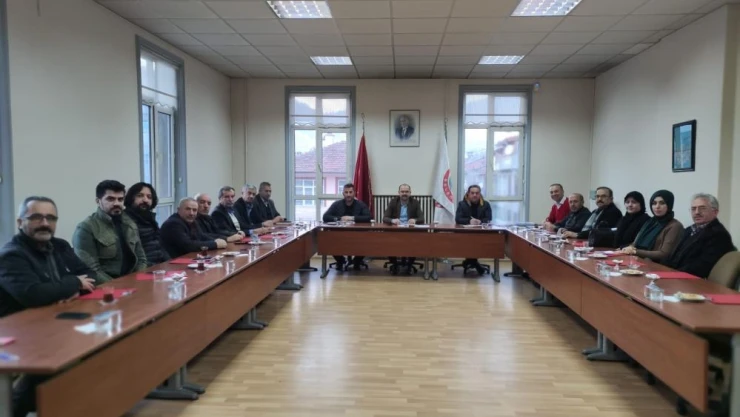 Tosya Belediyesi yılın ilk toplantısını yaptı