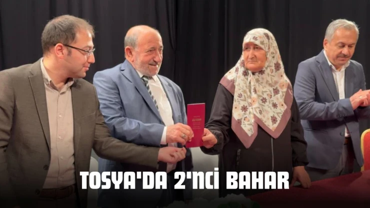 Tosya'da 2'nci Bahar