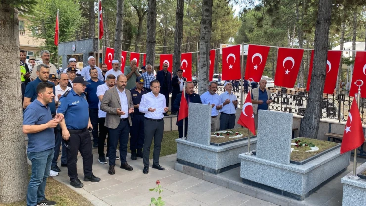 Tosya'da Anma Programı