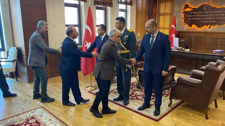 Tosya'da Bayramlaşma Programı