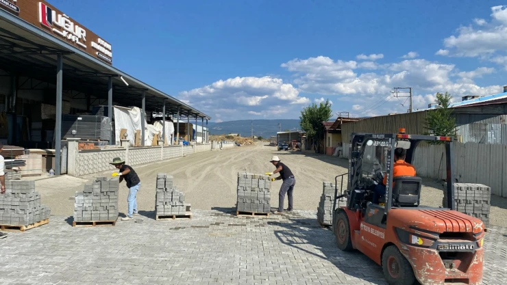 Tosya'da Belediye Çalışmaları Hız Kesmeden Sürüyor