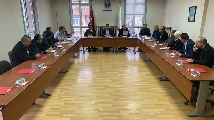 Tosya'da Belediye Meclisi Toplandı