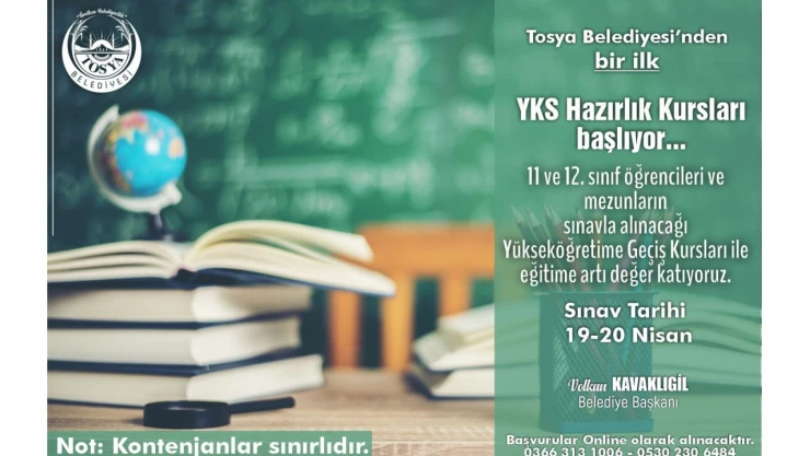 Tosya'da Bir İlk