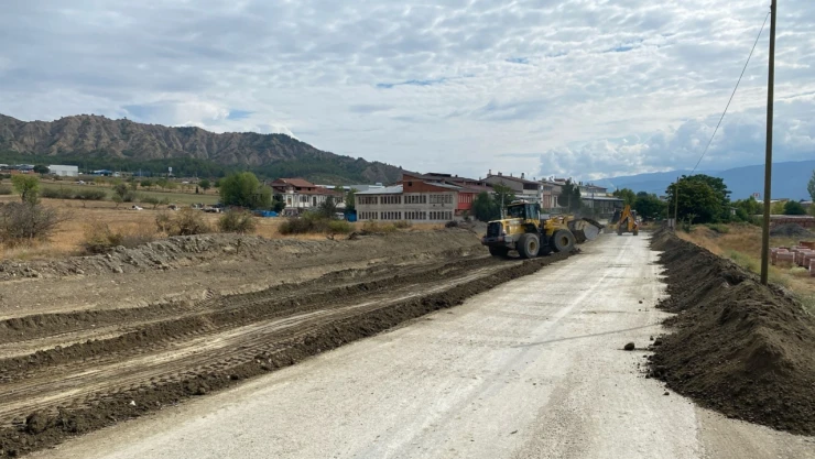 Tosya'da Çalışmalar Aralıksız Sürüyor