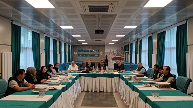 Tosya'da Çalışmalar Değerlendirildi