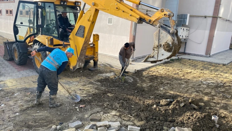 Tosya'da Çalışmalar Sürüyor