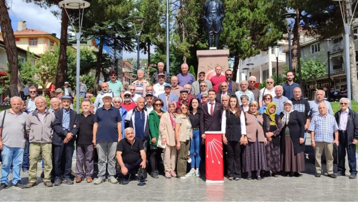 Tosya'da CHP'nin Kuruluş Yıldönümü Kutlandı