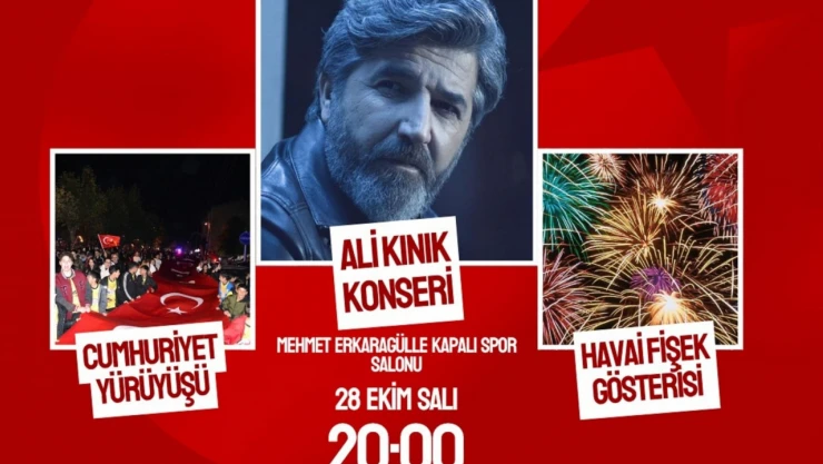Tosya'da Cumhuriyet Bayramı Programı Belli Oldu