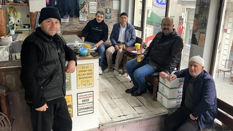 Tosya'da Esnaf Ziyareti