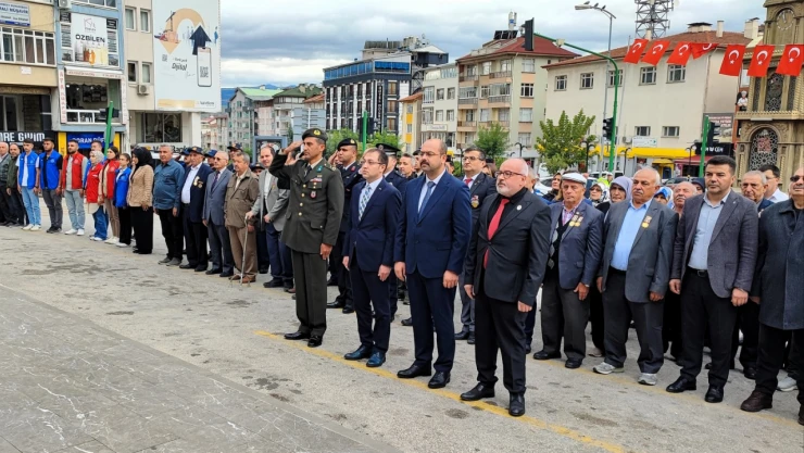 Tosya'da Gaziler Günü Kutlandı