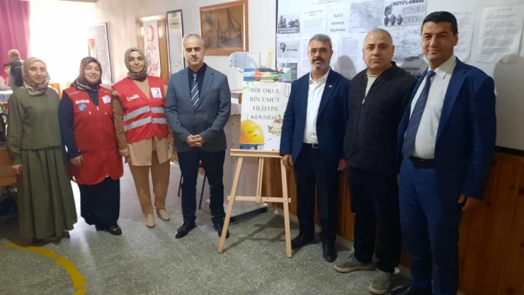 Tosya'da Gazze Yararına Kermes Düzenlendi