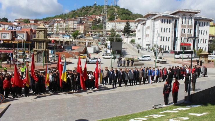 Tosya'da Gençlik Haftası Başladı