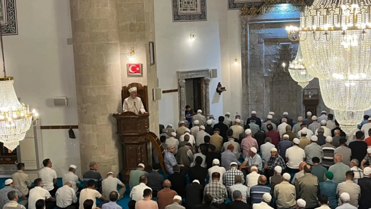 Tosya'da Hz. Muhammed'in Hayatından Kesitler Anlatıldı